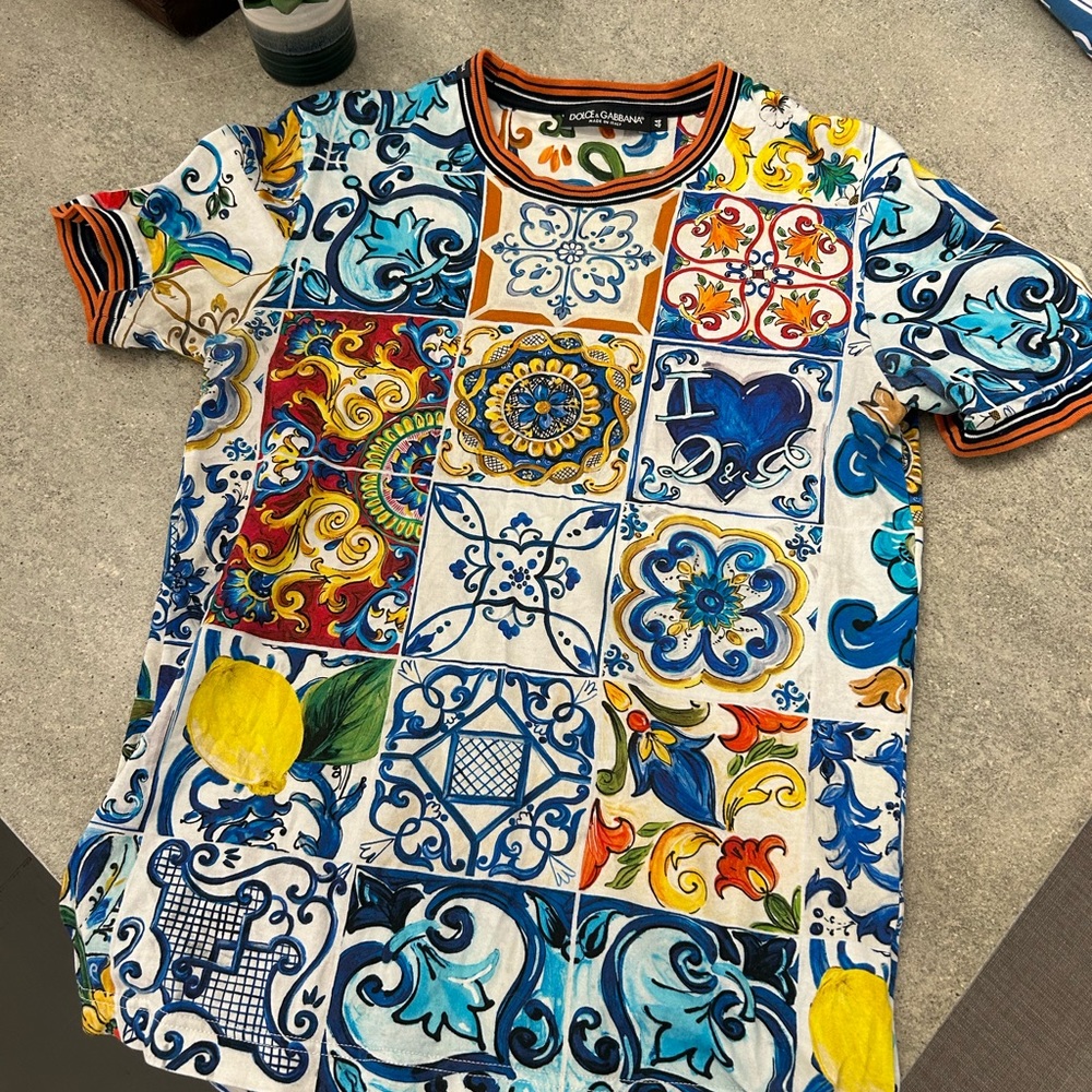 Dolce & Gabbana t-shirt XS/44